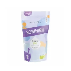 Tisane et huile essentielle bio sommeil 30g Terre d'Oc