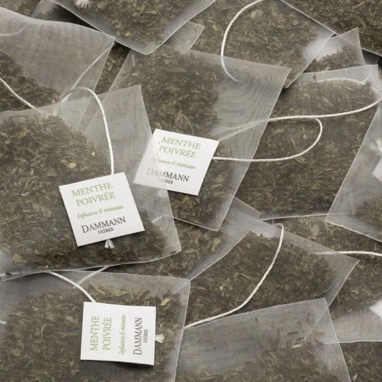 Tisane Menthe poivrée x25