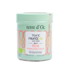 Tisane pêche verveine orange sanguine 70g