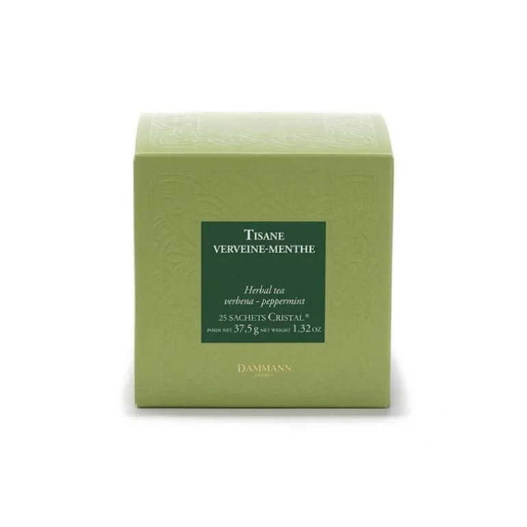 Tisane Verveine Menthe poivrée x25