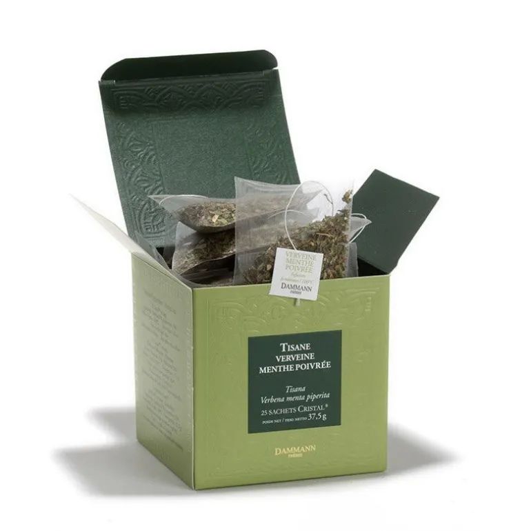 Tisane Verveine Menthe poivrée x25