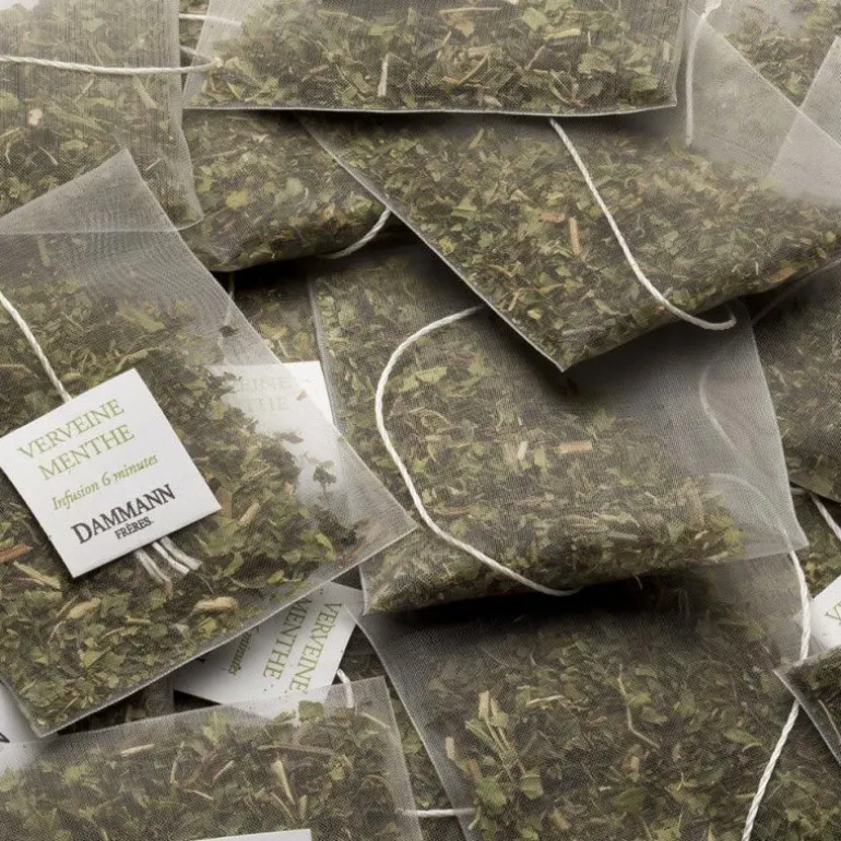 Tisane Verveine Menthe poivrée x25