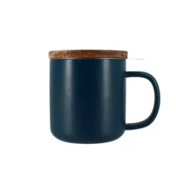 Tisanière en grès bleue 300 mL Juliet Ogo