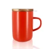 Tisanière en grès paprika 475 mL Juliet Ogo