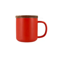 Tisanière en grès paprika 300 mL Juliet Ogo