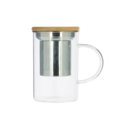 Tisanière en verre Ogo 45 cl