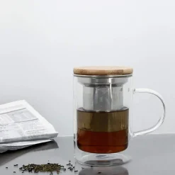 Tisanière en verre Ogo 45 cl
