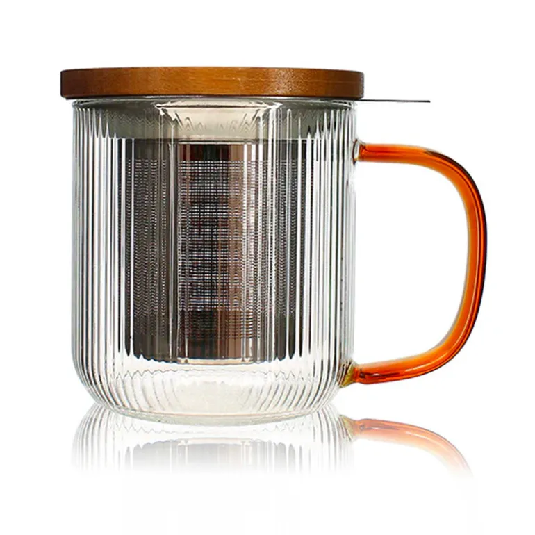 Tisanière KARL anse ambrée 300ml