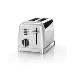 Toaster 2 tranches gris perle Cuisinart