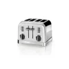 Toaster 4 tranches gris perle Cuisinart