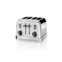 Toaster 4 tranches gris perle Cuisinart