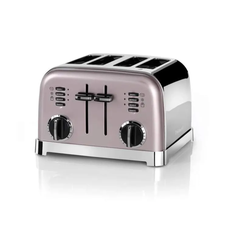 Toaster 4 tranches rose vintage Cuisinart