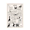 Torchon Dubout Calendrier 2025