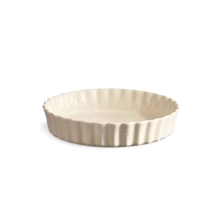 Tourtière haute 24 cm argile Emile Henry