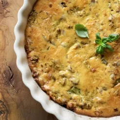 Tourtière haute 24 cm argile Emile Henry