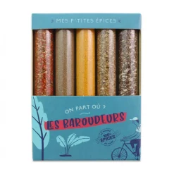 5 tubes Les baroudeurs