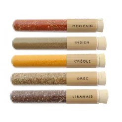 5 tubes Les baroudeurs