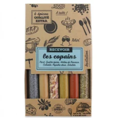 6 tubes Recevoir les copains