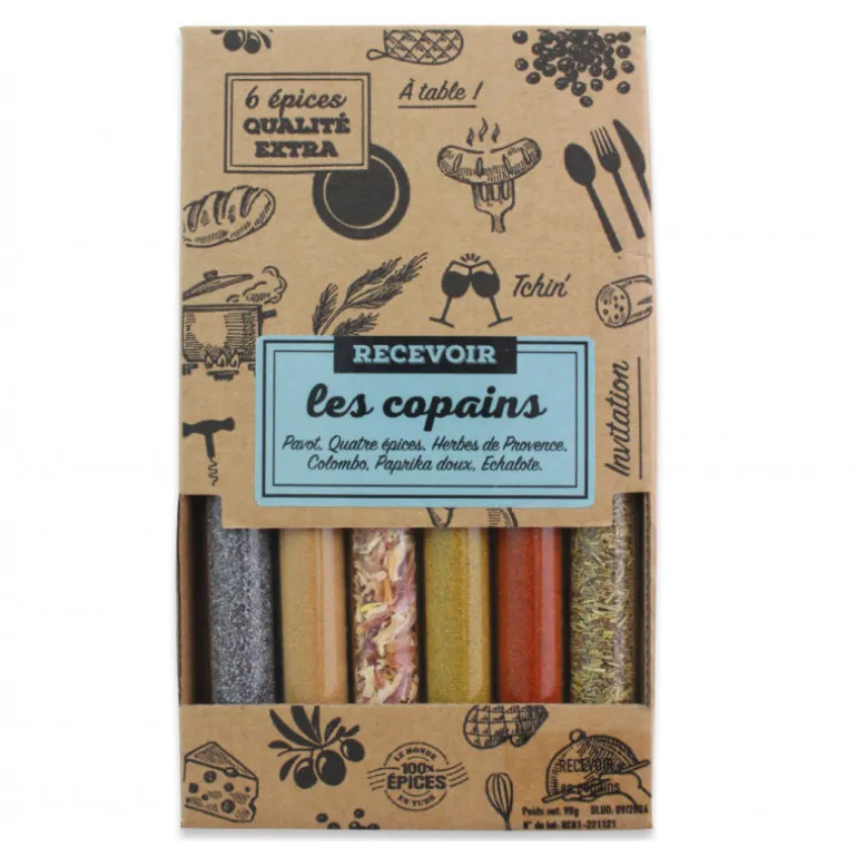 6 tubes Recevoir les copains
