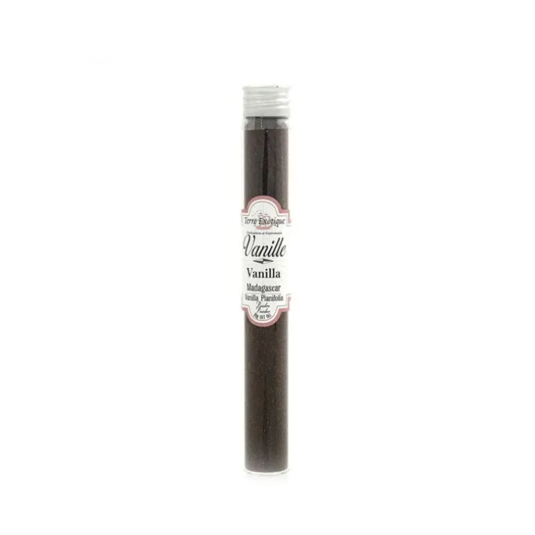Vanille en poudre de Madagascar