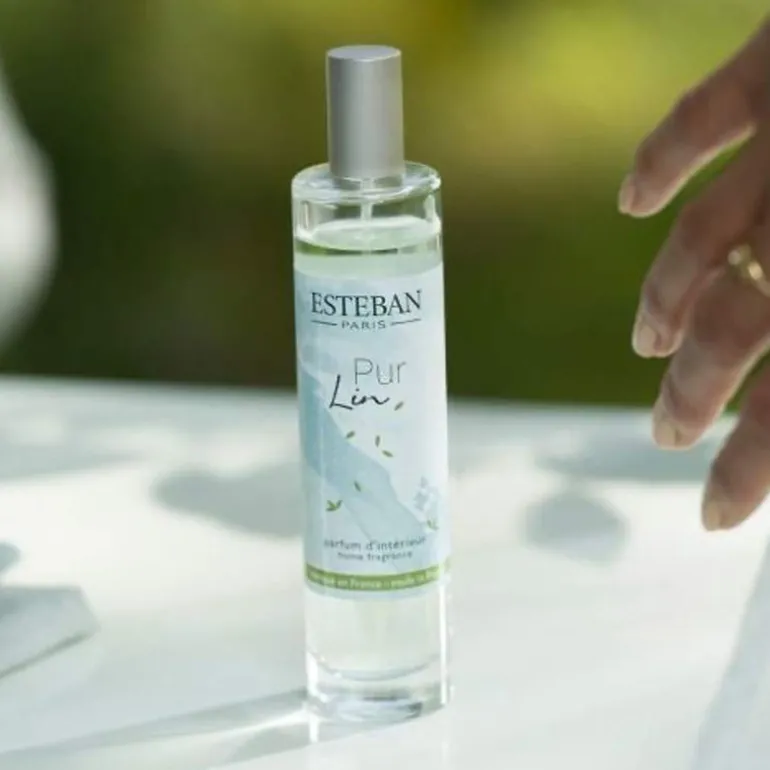 Vaporisateur de parfum pur lin 75ml