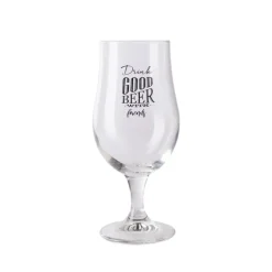 Verre à bière Drink Good Beer