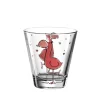 Verre Bambini Flamant 21cl lisse
