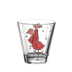 Verre Bambini Flamant 21cl lisse