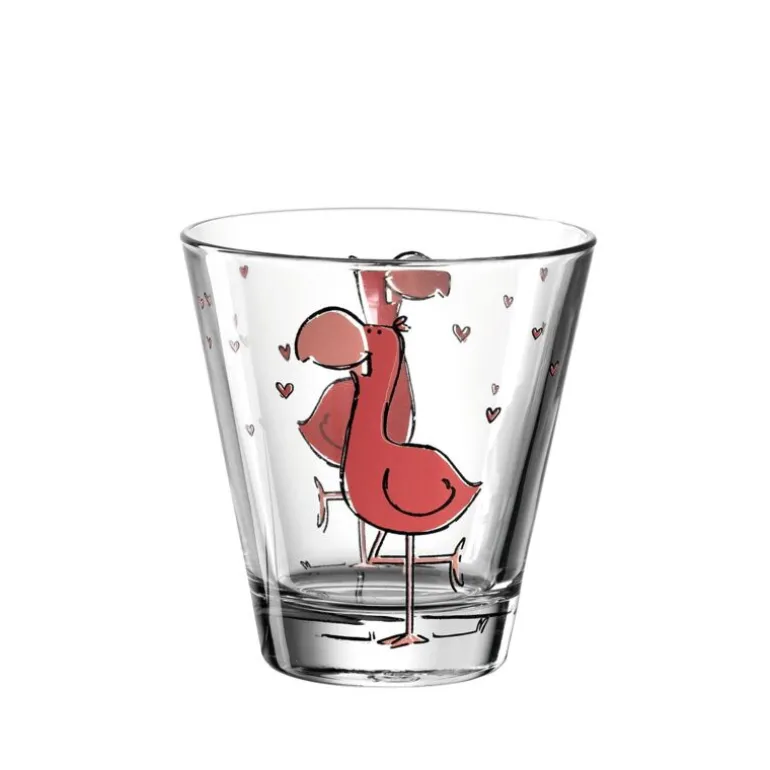Verre Bambini Flamant 21cl lisse