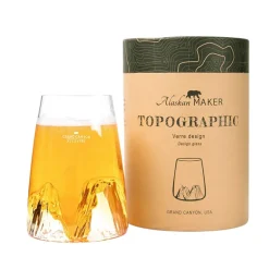 Verre design Grand Canyon 450ml Topographic Alaskan Maker
