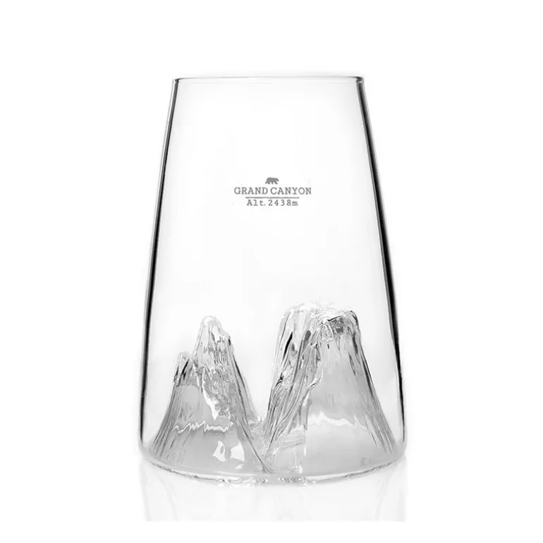 Verre design Grand Canyon 450ml Topographic Alaskan Maker