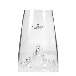 Verre design Pic du Midi 450ml Topographic Alaskan Maker