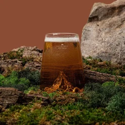 Verre design Pic du Midi 450ml Topographic Alaskan Maker