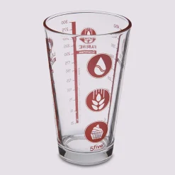 Verre doseur en verre 0,5L