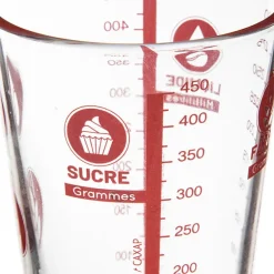 Verre doseur en verre 0,5L