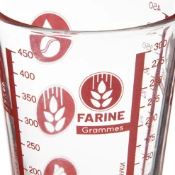 Verre doseur en verre 0,5L