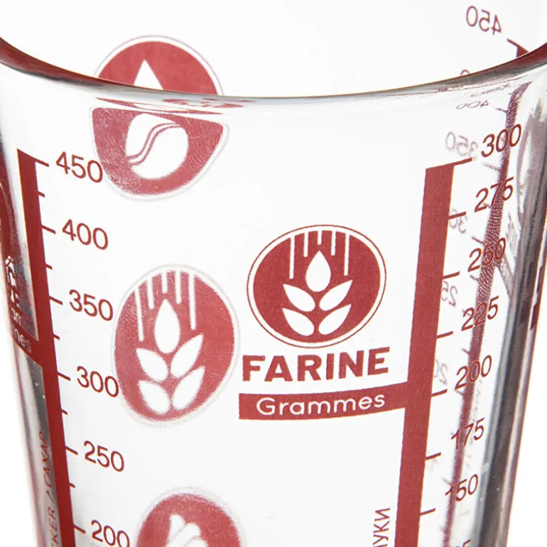 Verre doseur en verre 0,5L