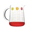 Verre doseur mesureur 1 L Pebbly