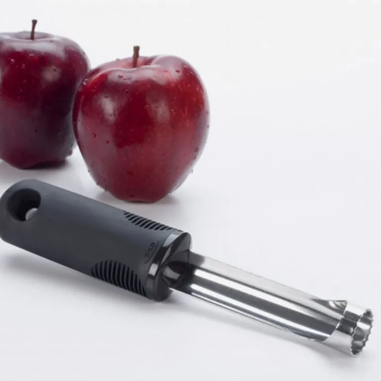 Vide pomme noir et inox