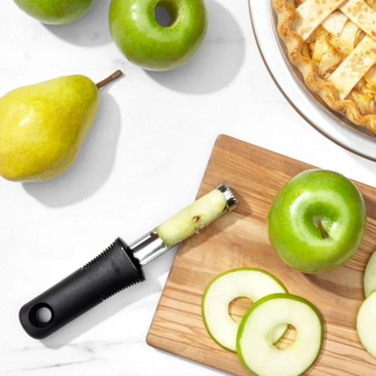 Vide pomme noir et inox