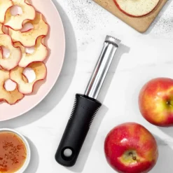Vide pomme noir et inox