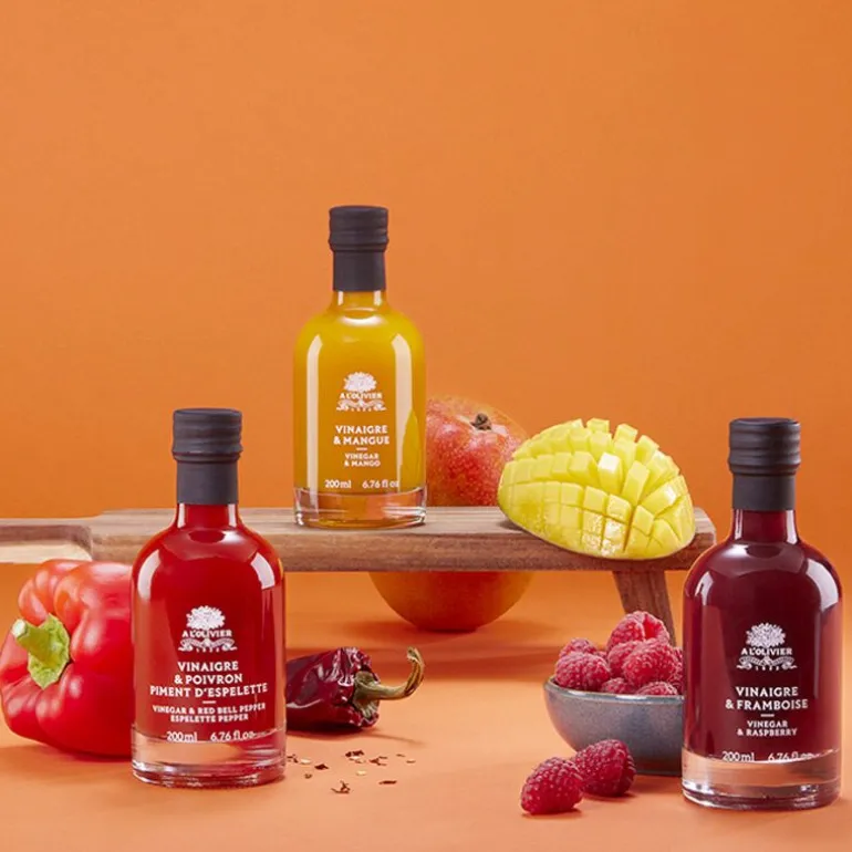Vinaigre à la mangue 200ml