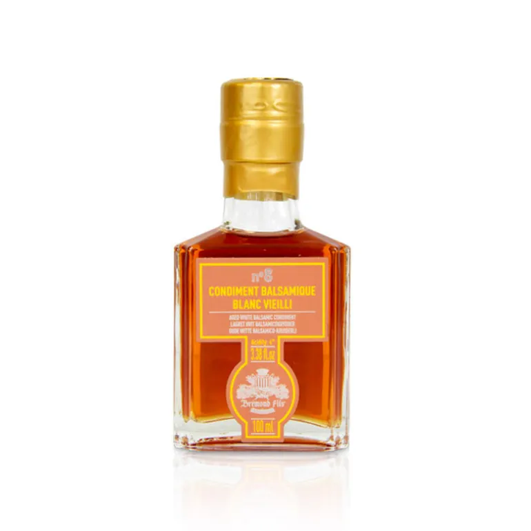 Vinaigre balsamique blanc vieilli n°8 Maison Bremond