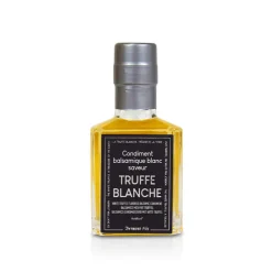 Vinaigre balsamique blanc saveur truffe blanche 100ml Maison Bremond