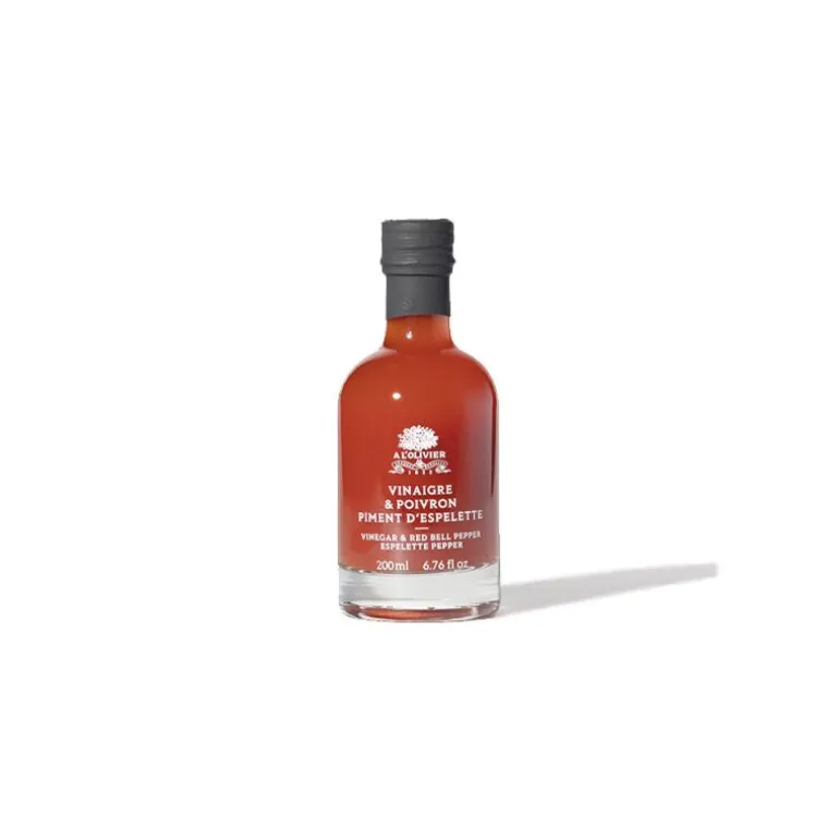 Vinaigre poivron & piment 200ml
