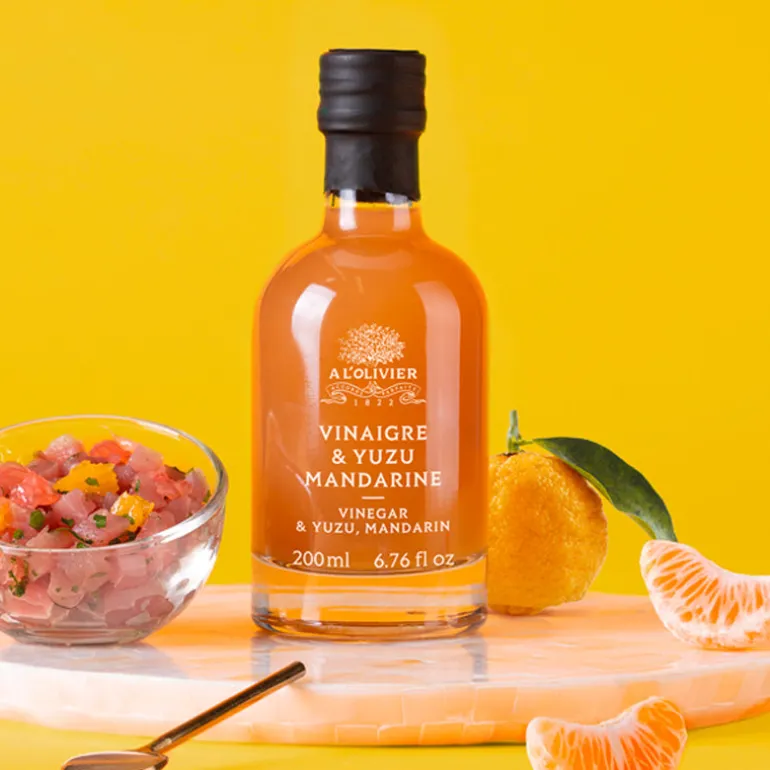 Vinaigre Yuzu et mandarine 200ml
