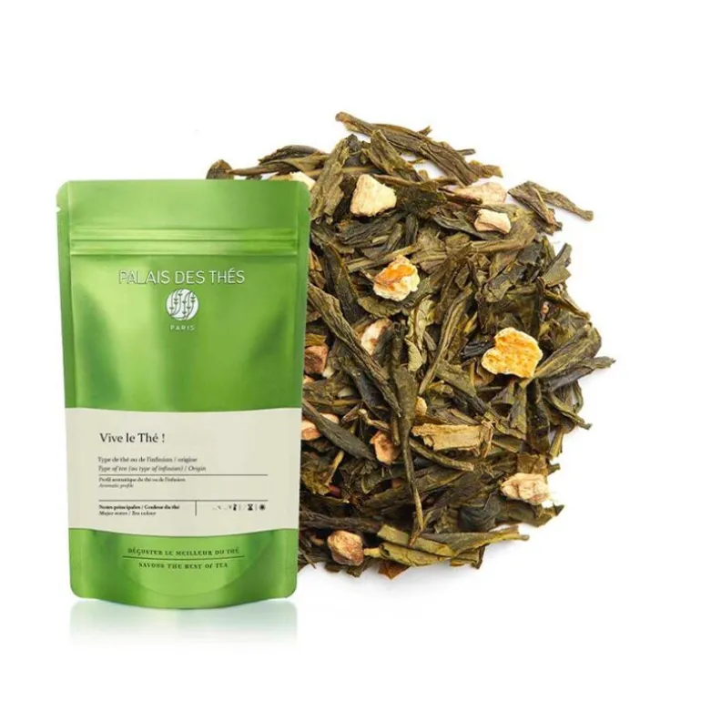 Vive le thé BIO Sachet 100g