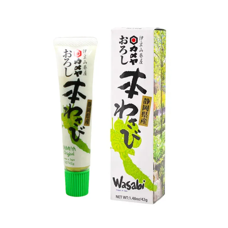 Wasabi râpé véritable en pâte 42g