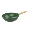 Wok 28 cm fougère Cookut