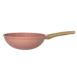 Wok 28 cm rose Cookut